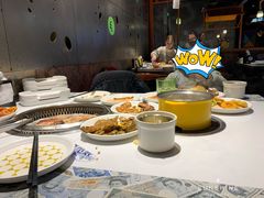 自助取餐区-钱小奴创意自助餐厅·山野黑猪肉畅吃(苏州昆山招商花园城店)