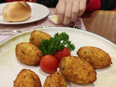 炸马介休球-玫瑰园西餐厅(新华大厦店)