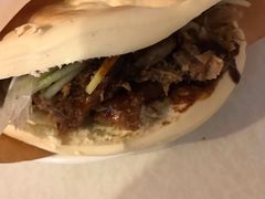 -烤鸭肉夹馍鸭汤店