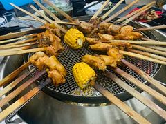 -彝人部落火盆烧烤(原内环足球场店)