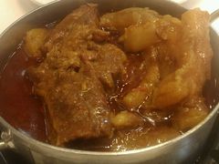 咖喱牛腩-澳门茶餐厅