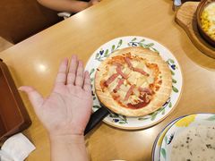 香薰培根披萨-萨莉亚意式餐厅(天河城购物中心店)