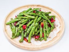 干煸四季豆-周渝食惦·酸菜鱼精致川菜(横岗店)