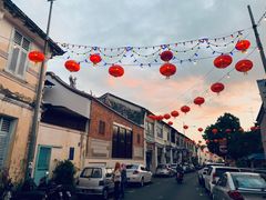 -槟城街头艺术街区