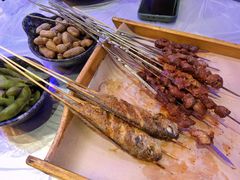 -夜火烤摊·东北烧烤酒场·老杨小黄鱼