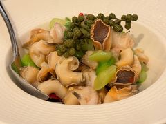 藤椒螺肉-上海和平饭店龙凤厅 Dragon Phoenix