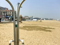 -天津东疆湾沙滩景区