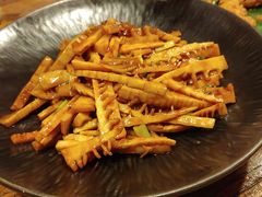 油焖嫩芽竹笋-中8楼风尚云南菜(颐堤港店)