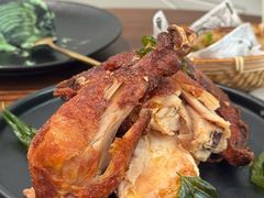 花园烤鸡（半只）-一尺花园(安和花园店)