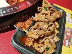 卤水肥肠-谭鸭血老火锅·匠心(环球港旗舰店)