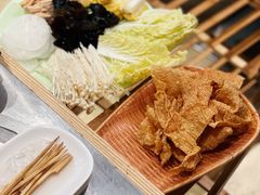 炸豆皮-潮界(LU·ONE凯德晶萃广场店)