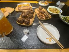 特色烤羊腿-城南老友羊蝎子火锅(花乡奥莱店)