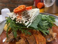 -喇喇排骨火锅·传统韩式脊骨汤(望京西园总店)