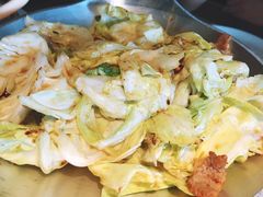 杭风香锅卷心菜-绿茶餐厅(成都大悦城店)