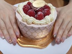 树莓奶油蛋糕-布歌东京(凯德MALL西直门店)