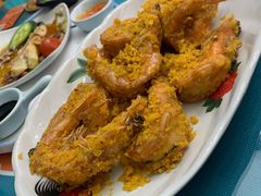 蛋黄炒虾-My Way Town买味堂·东南亚餐厅(亦庄店)