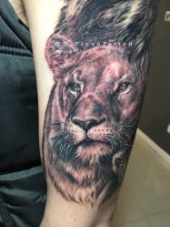 点击看大图 -PinooTattoo皮奴刺青纹身设计总部