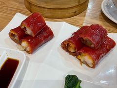 金沙红米肠-赏点粤式点心(广州塔店)