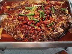 香辣口味烤鱼-鸣记脆皮烤鱼(岐山路店)