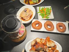 手撕鸡-杜优素羊杂碎(财满街店)