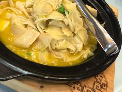 鸡汁烩竹笋衣-青岛蓝海大饭店·渔歌舫(李沧店)