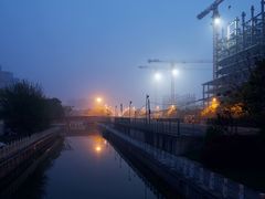 -吴淞炮台湾湿地森林公园烧烤区