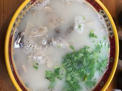 精品羊汤-豫石记羊汤(北苑店)