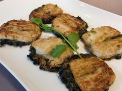 头水紫菜煎丝丁鱼-黑明餐厅(白鹭洲店)