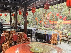 大堂-国生茶庄·地道农家菜团建活动