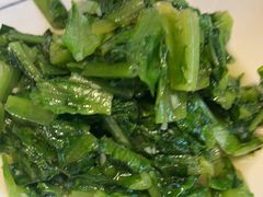蒜泥油麦菜-食光慢宴·安吉土菜馆