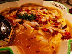 撒椒酸菜鱼-撒椒·四川江湖菜(大族广场店)