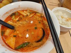 酸汤番茄酥肉饭-阿香米线(杭州良渚永旺店)