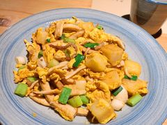 炒麻糍-荣小馆(杭州大厦店)