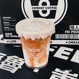新店☕CEMENT COFFEE来济南了…一喝一个不吱声…