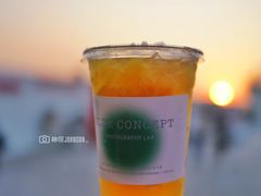 满杯橙橙-Blue Concept Cafe&Farm·關於藍