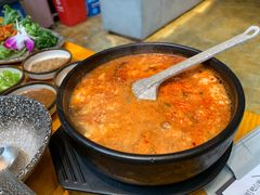 豆腐脑-那胡同里的小烤肉馆(开发区万达店)