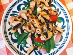 炒鲫鱼片-龙桥私厨·姜花菊花过桥鱼·顺德菜(容桂店)