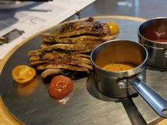 碳烤猪颈肉-小大董·烤鸭(观景餐厅·南京西路店)