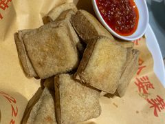 干煎张堰臭豆腐-小方外婆菜(蒙山路店)