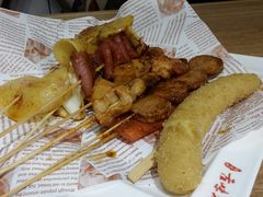 -张正麻辣串(包河万达店)