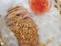 夜市炭火烤猪颈肉-曼谷食堂·泰国家庭料理(丹桂路店)