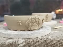 -馆陶手作坊DIY·陶艺·石塑粘土·石膏娃娃(车陂店)