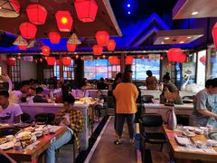 大堂-山河屯铁锅炖鲜鹅·东北菜(开发区一店)