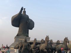 -西安汉城湖景区