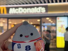 -麦当劳(上海虹桥站30B检票口楼上)