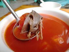 番茄牛腩汤-曾牛肉