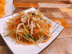 凉拌粉冻里脊丝-满堂春特色餐馆