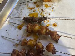 秘制烤鸡脆骨-叁宝烧烤 西安烧烤 领跑品牌(学府路店)