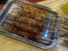 -玫瑰红烤羊排(北新桥三条店)