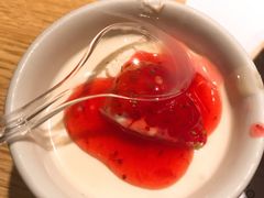 草莓布丁-温野菜涮涮锅(西单大悦城店)